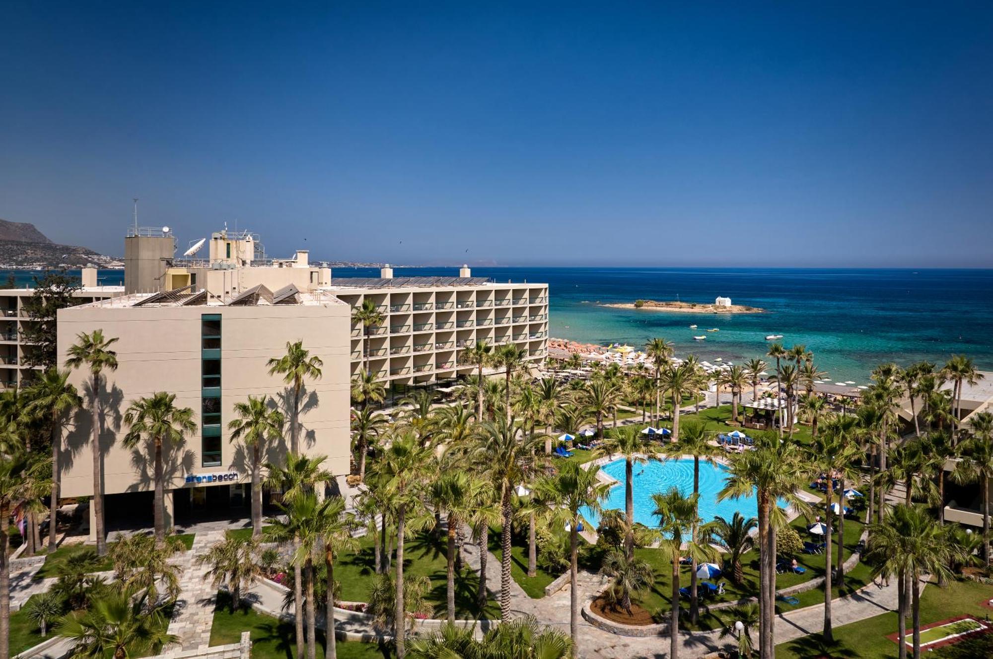 Sirens Beach & Village Malia  Exterior photo