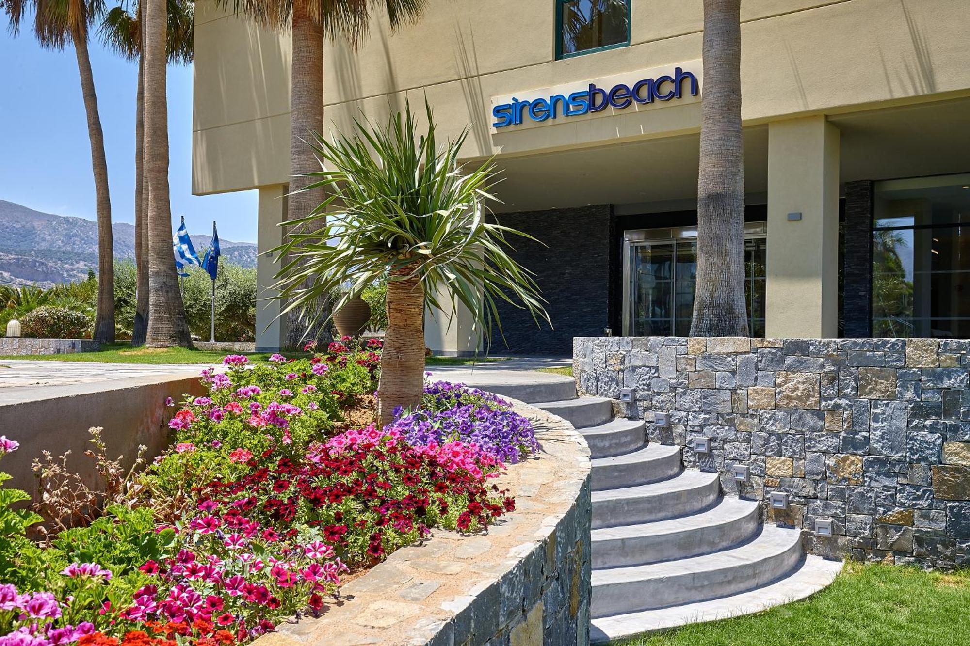 Sirens Beach & Village Malia  Exterior photo