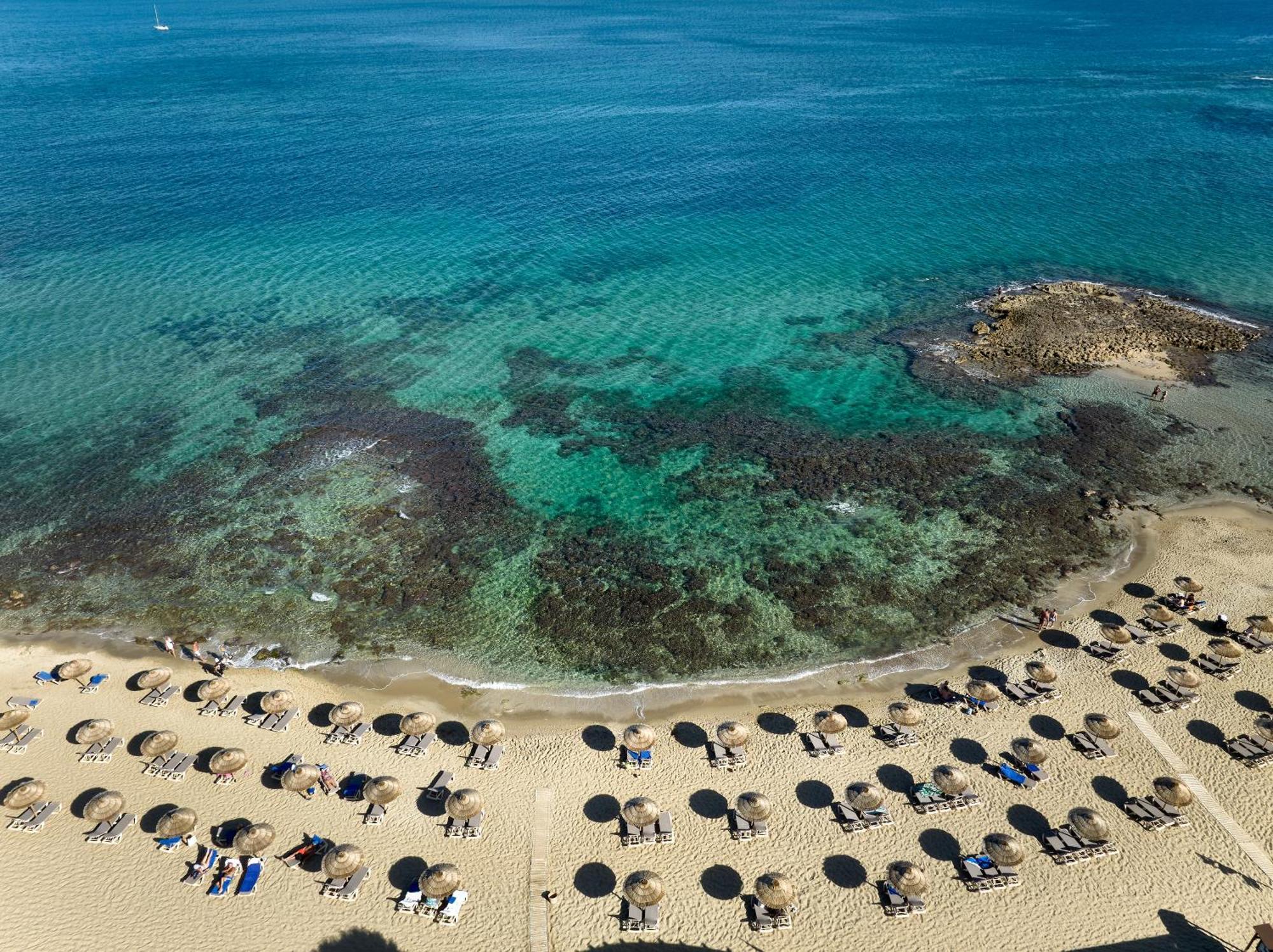 Sirens Beach & Village Malia  Exterior photo