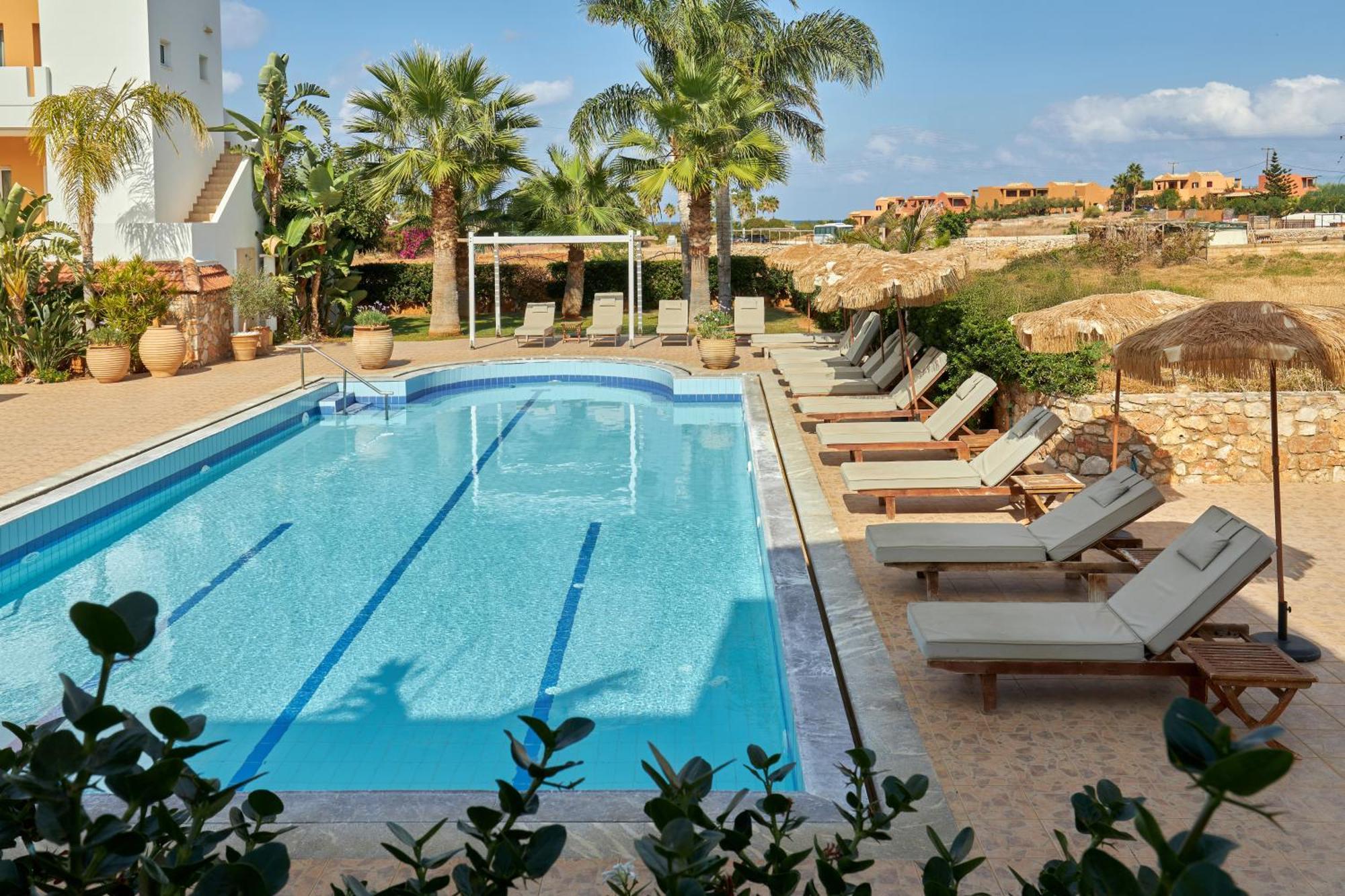 Sirens Beach & Village Malia  Exterior photo
